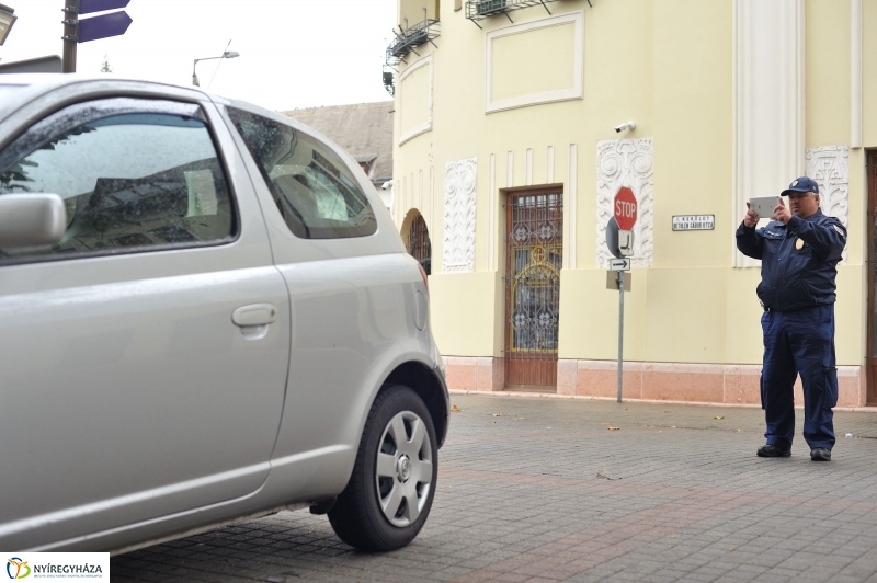 Közterület Felügyeleti iroda Nyíregyházán - fotó Szarka Lajos