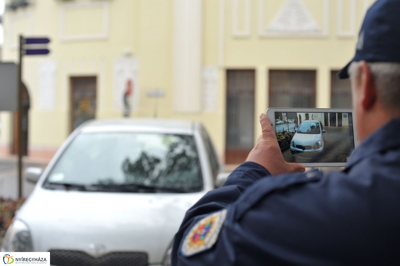 Közterület Felügyeleti iroda Nyíregyházán - fotó Szarka Lajos