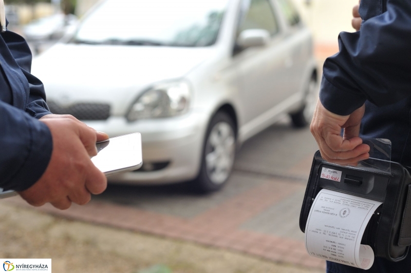 Közterület Felügyeleti iroda Nyíregyházán - fotó Szarka Lajos