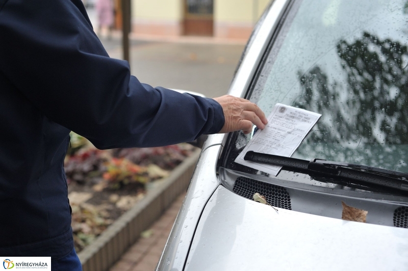 Közterület Felügyeleti iroda Nyíregyházán - fotó Szarka Lajos