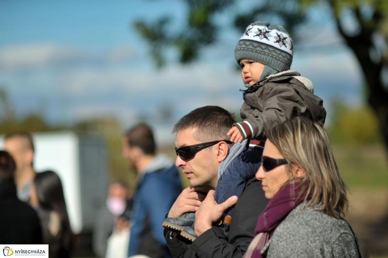 Faültetés az Újélet-fa Ligetben - fotó Szarka Lajos