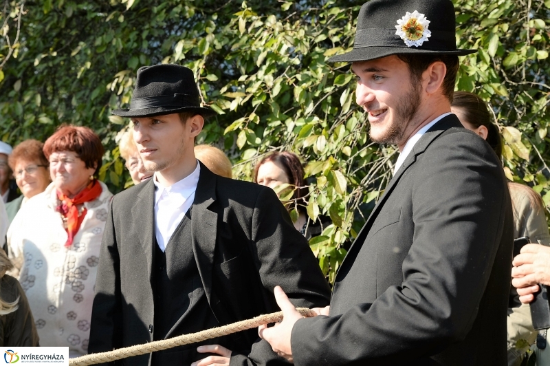 Tirpák lakodalom a Múzeumfaluban