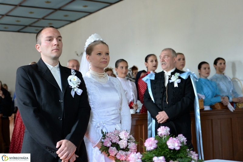 Tirpák lakodalom a Múzeumfaluban