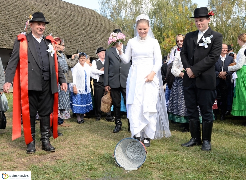 Tirpák lakodalom a Múzeumfaluban