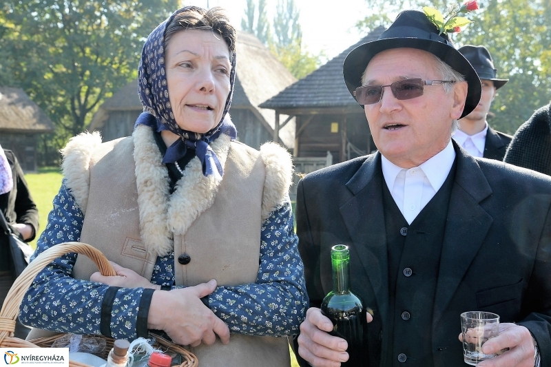 Tirpák lakodalom a Múzeumfaluban