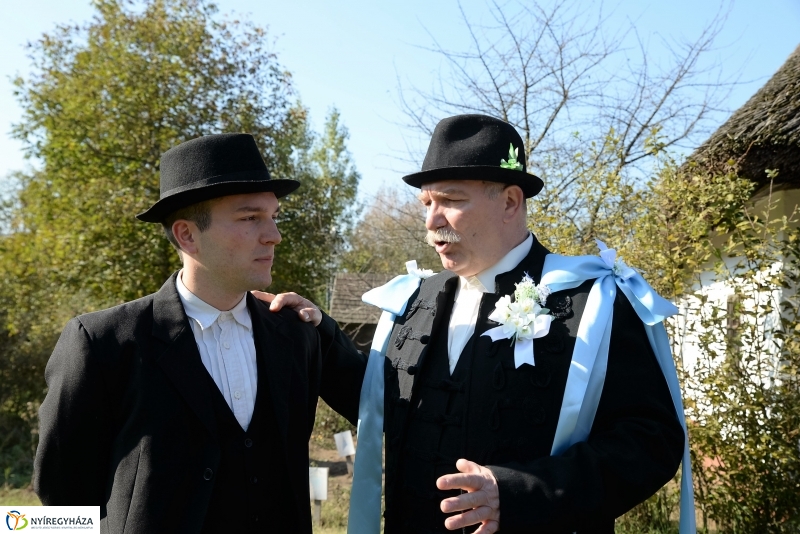 Tirpák lakodalom a Múzeumfaluban