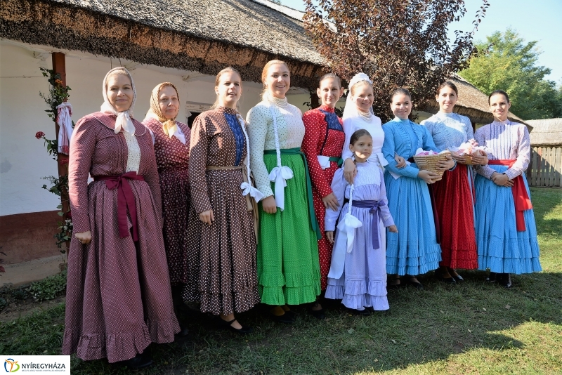 Tirpák lakodalom a Múzeumfaluban