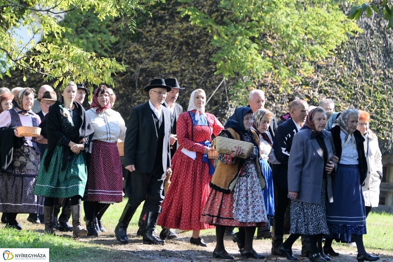 Tirpák lakodalom a Múzeumfaluban