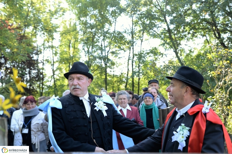 Tirpák lakodalom a Múzeumfaluban