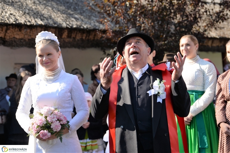 Tirpák lakodalom a Múzeumfaluban