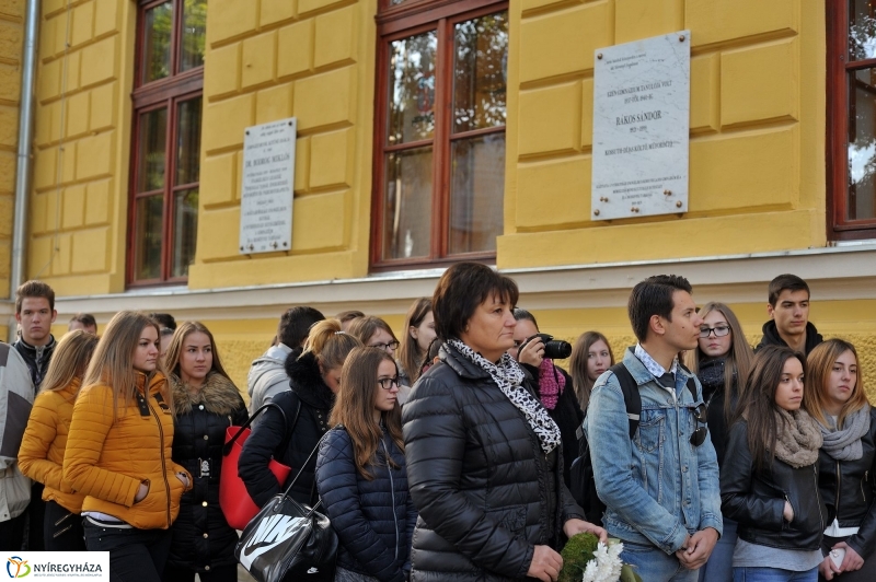 Krúdy Gyula emlék koszorúzás - fotó Szarka Lajos