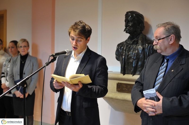 Krúdy emlékszoba a múzeumban - fotó Szarka Lajos