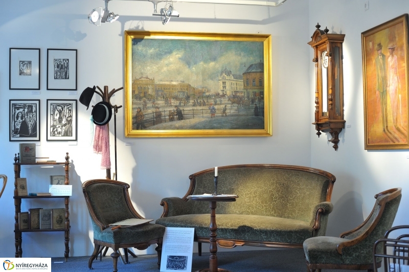 Krúdy emlékszoba a múzeumban - fotó Szarka Lajos