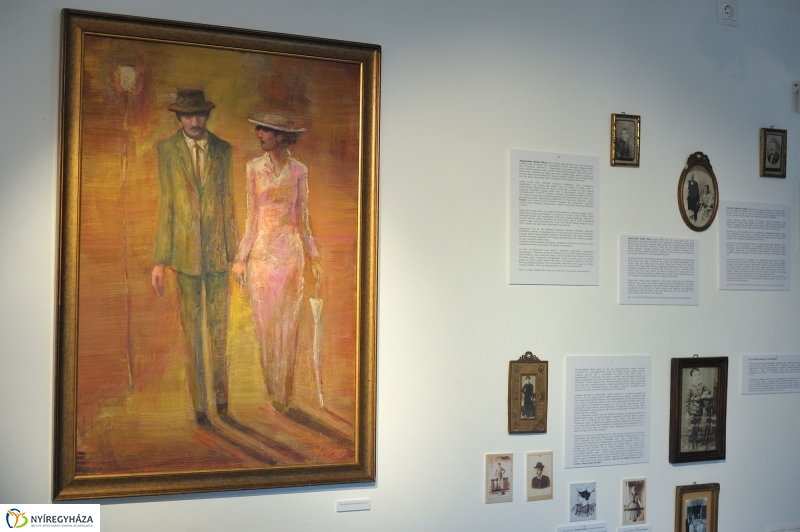 Krúdy emlékszoba a múzeumban - fotó Szarka Lajos