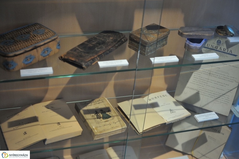 Krúdy emlékszoba a múzeumban - fotó Szarka Lajos