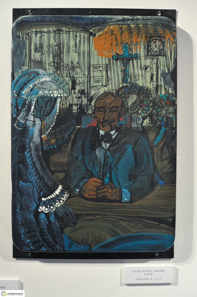 Krúdy emlékszoba a múzeumban - fotó Szarka Lajos