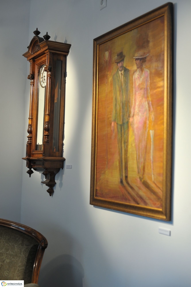 Krúdy emlékszoba a múzeumban - fotó Szarka Lajos