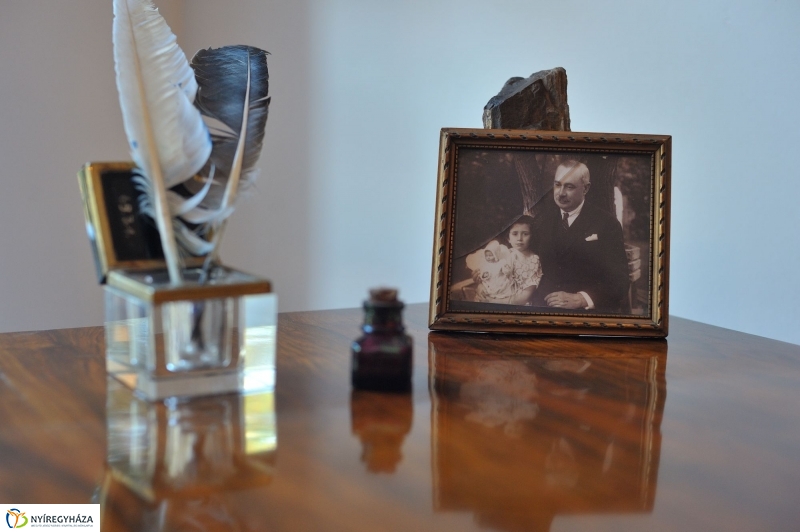 Krúdy emlékszoba a múzeumban - fotó Szarka Lajos