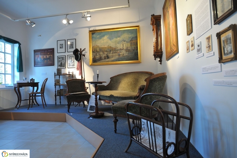 Krúdy emlékszoba a múzeumban - fotó Szarka Lajos