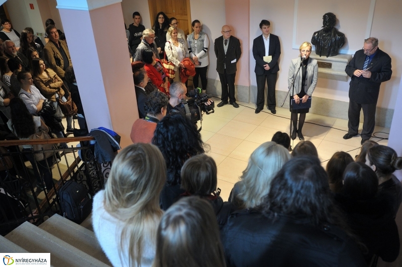 Krúdy emlékszoba a múzeumban - fotó Szarka Lajos