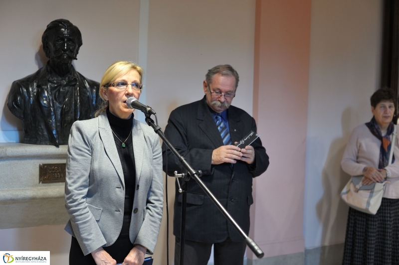 Krúdy emlékszoba a múzeumban - fotó Szarka Lajos