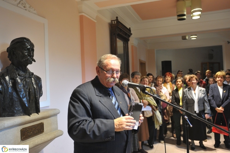 Krúdy emlékszoba a múzeumban - fotó Szarka Lajos