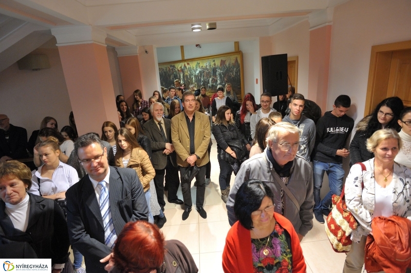 Krúdy emlékszoba a múzeumban - fotó Szarka Lajos