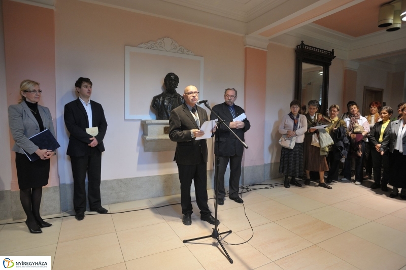 Krúdy emlékszoba a múzeumban - fotó Szarka Lajos