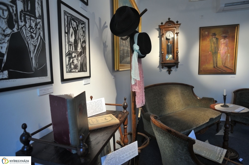 Krúdy emlékszoba a múzeumban - fotó Szarka Lajos