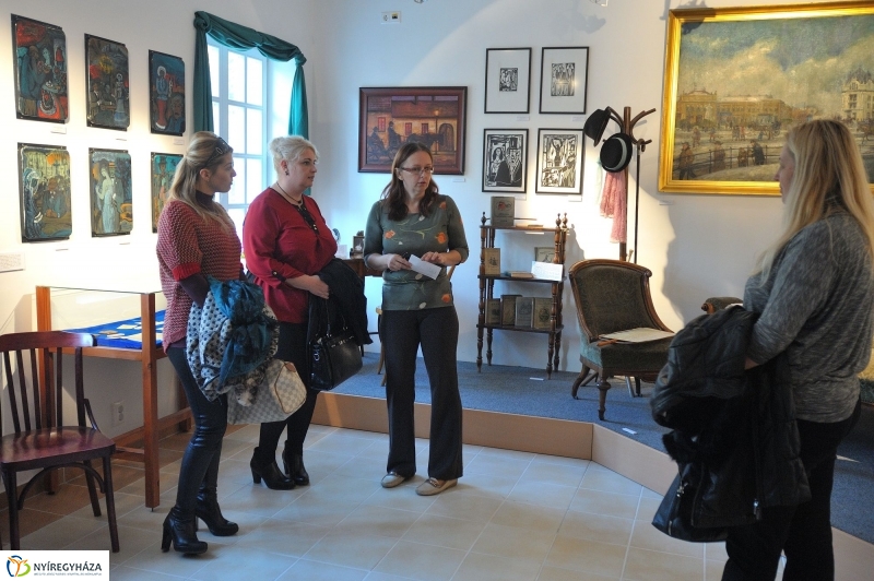 Krúdy emlékszoba a múzeumban - fotó Szarka Lajos