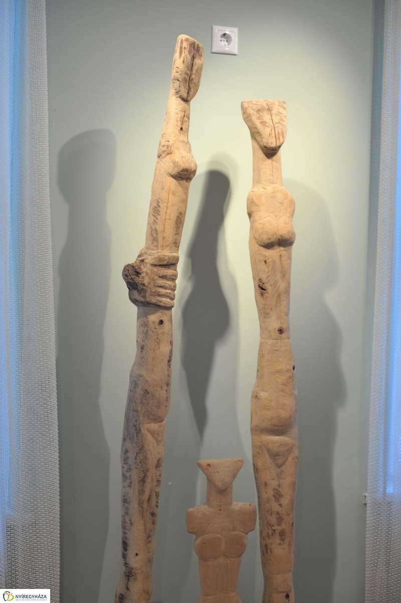 Kiállítás a múzeumban - fotó Szarka Lajos