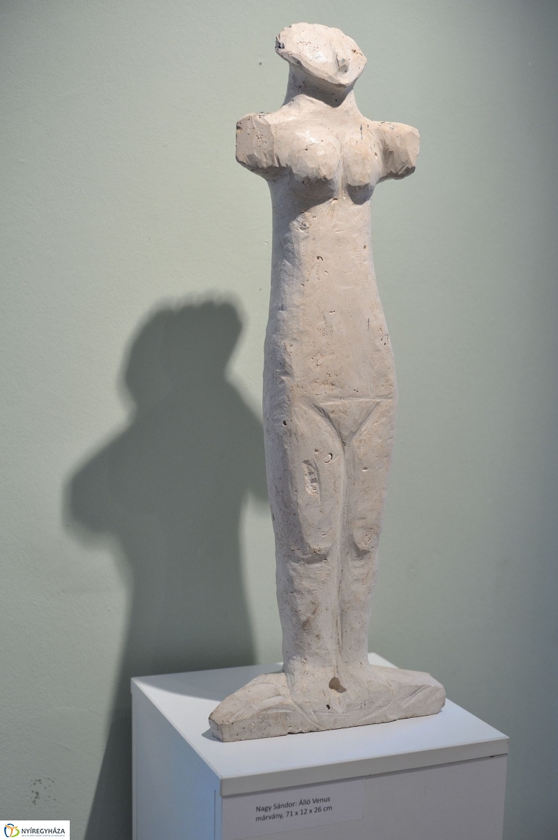 Kiállítás a múzeumban - fotó Szarka Lajos