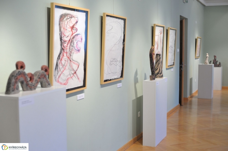 Kiállítás a múzeumban - fotó Szarka Lajos