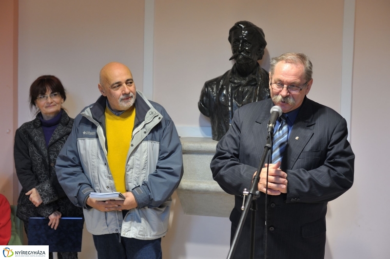 Kiállítás a múzeumban - fotó Szarka Lajos