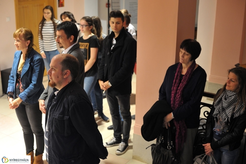 Kiállítás a múzeumban - fotó Szarka Lajos