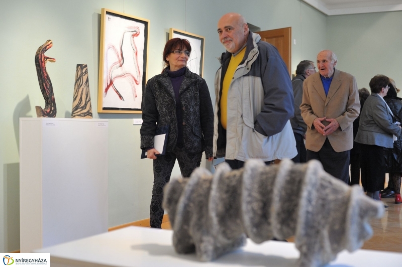 Kiállítás a múzeumban - fotó Szarka Lajos