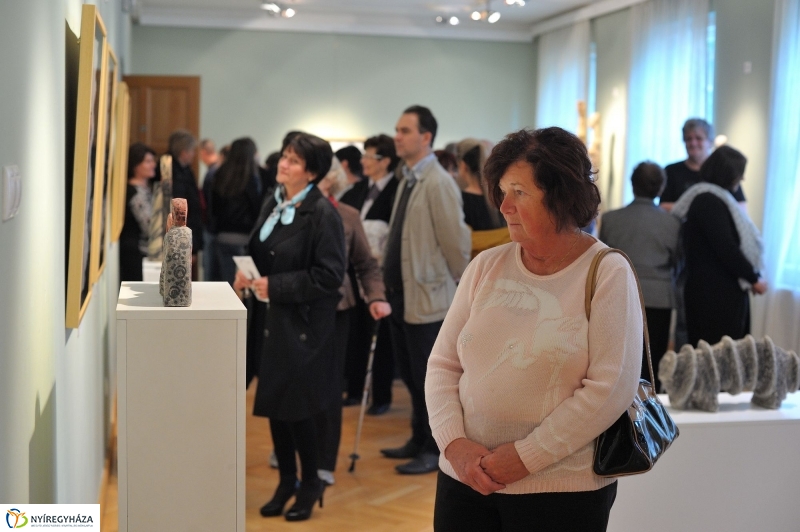 Kiállítás a múzeumban - fotó Szarka Lajos