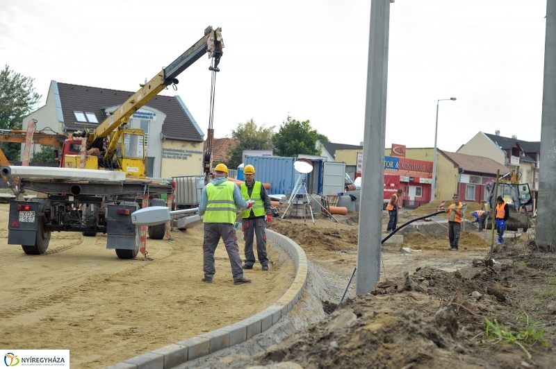 Munkálatok a Kígyó utcán 3 - fotó Szarka Lajos