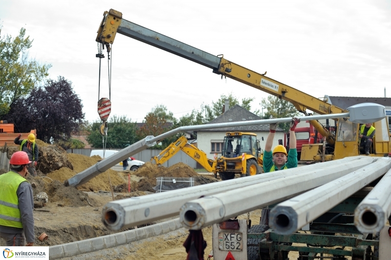 Munkálatok a Kígyó utcán 3 - fotó Szarka Lajos