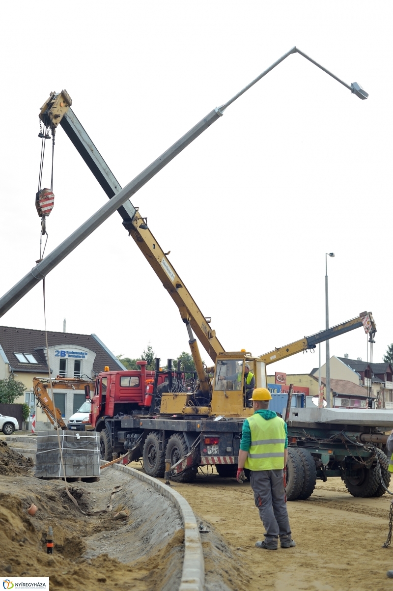 Munkálatok a Kígyó utcán 3 - fotó Szarka Lajos