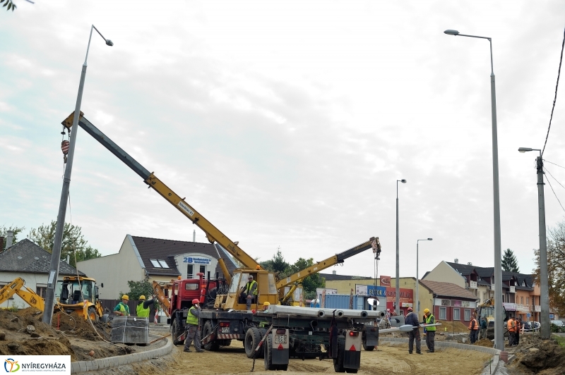 Munkálatok a Kígyó utcán 3 - fotó Szarka Lajos