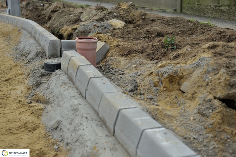 Munkálatok a Kígyó utcán 3 - fotó Szarka Lajos