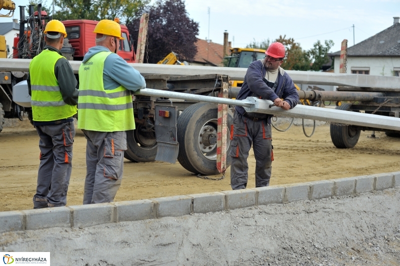 Munkálatok a Kígyó utcán 3 - fotó Szarka Lajos
