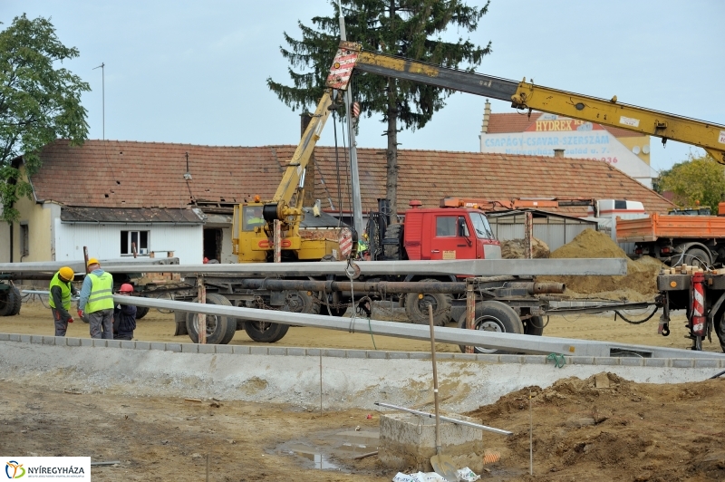 Munkálatok a Kígyó utcán 3 - fotó Szarka Lajos