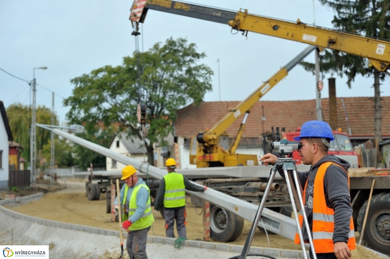 Munkálatok a Kígyó utcán 3 - fotó Szarka Lajos