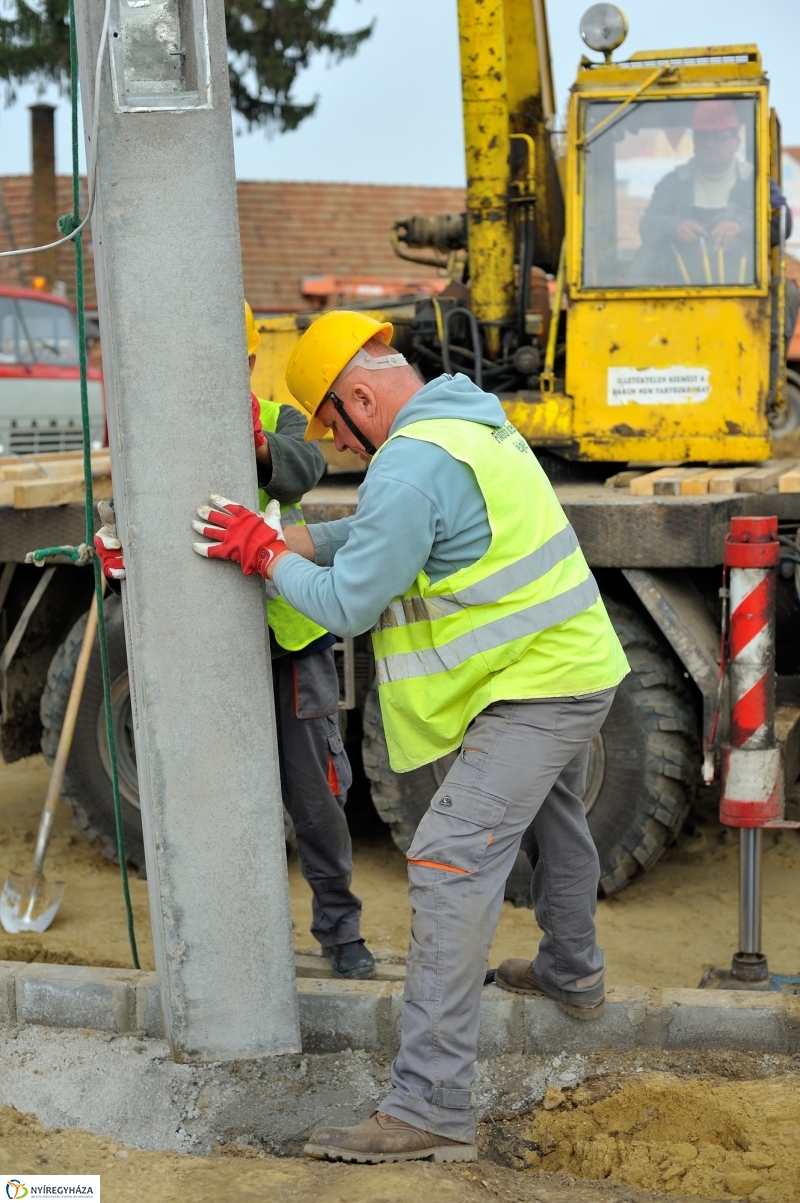 Munkálatok a Kígyó utcán 3 - fotó Szarka Lajos