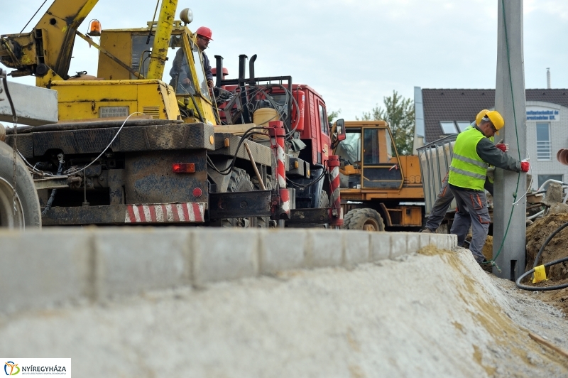 Munkálatok a Kígyó utcán 3 - fotó Szarka Lajos