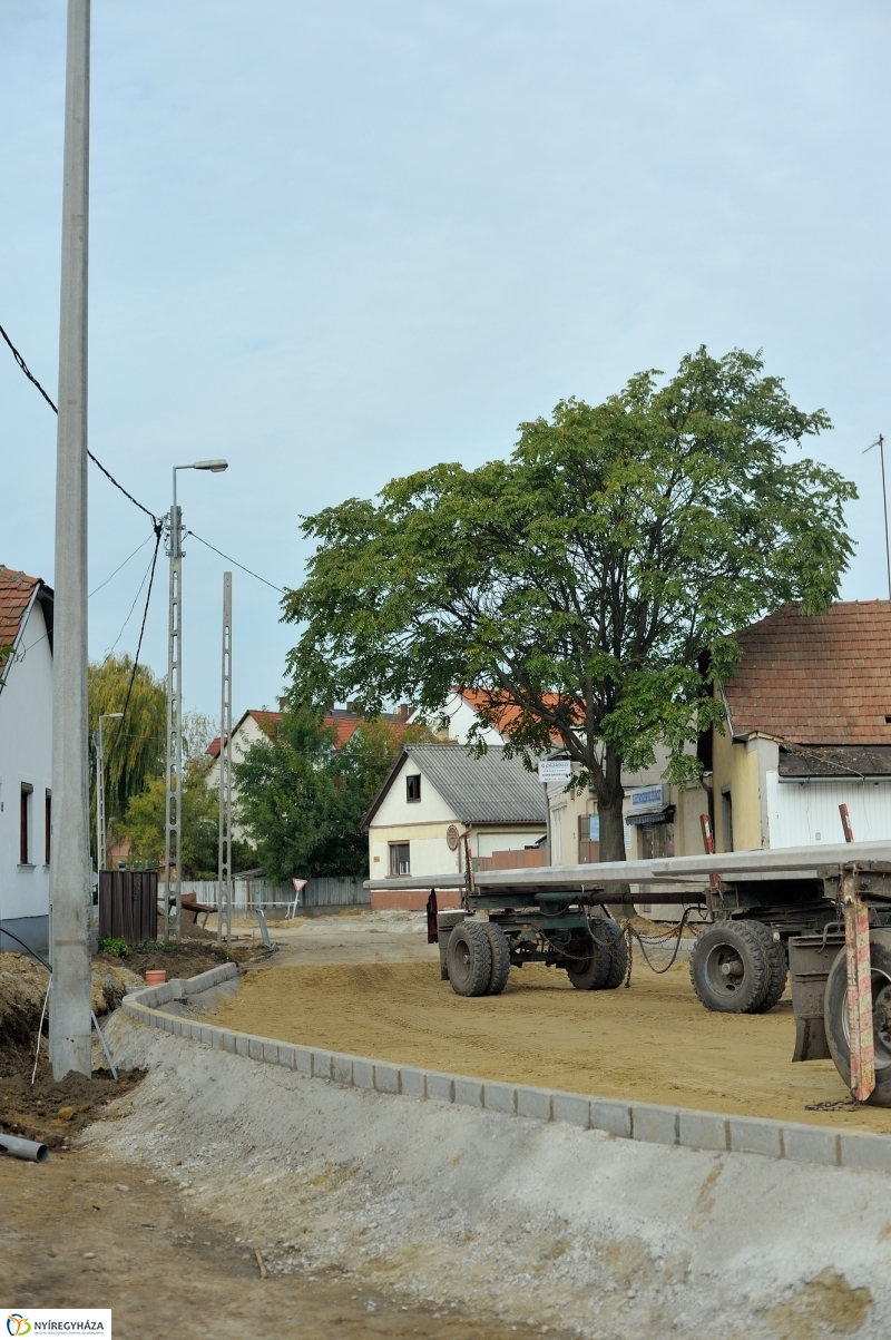 Munkálatok a Kígyó utcán 3 - fotó Szarka Lajos