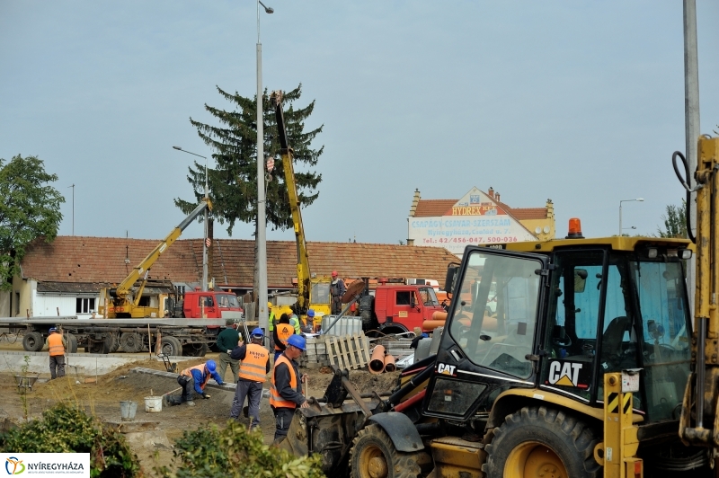 Munkálatok a Kígyó utcán 3 - fotó Szarka Lajos