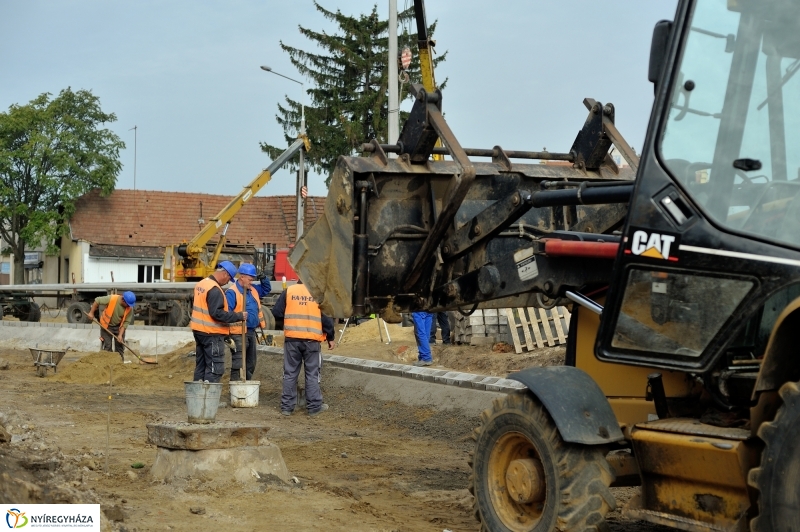 Munkálatok a Kígyó utcán 3 - fotó Szarka Lajos